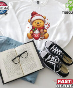 Winnie The Pooh Christmas shirt