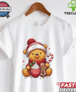 Winnie The Pooh Christmas shirt
