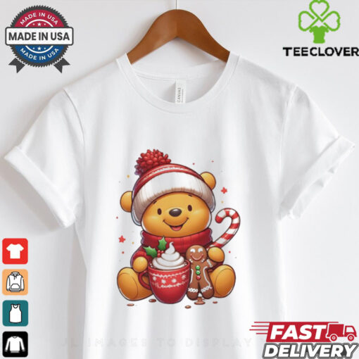 Winnie The Pooh Christmas shirt