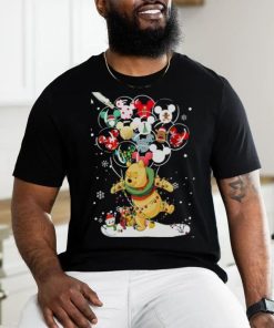 Winnie The Pooh Disney Bubble Lights Shirt