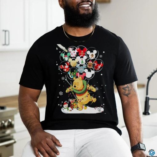 Winnie The Pooh Disney Bubble Lights Shirt