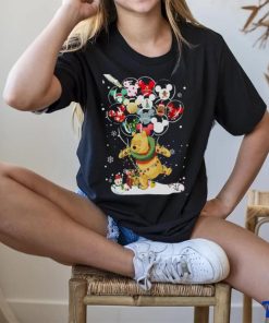 Winnie The Pooh Disney Bubble Lights Shirt