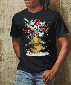 Winnie The Pooh Disney Bubble Lights Shirt