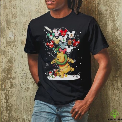 Winnie The Pooh Disney Bubble Lights Shirt