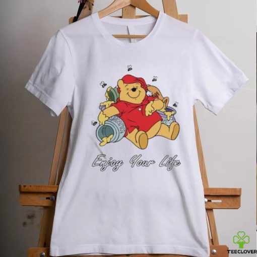 Winnie The Pooh Enjoy Your Life Shirt