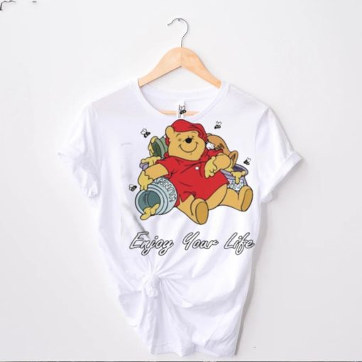 Winnie The Pooh Enjoy Your Life Shirt