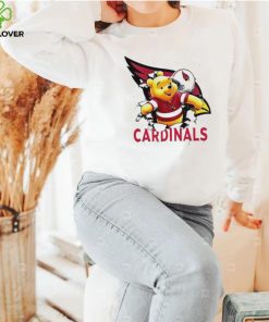 Winnie The Pooh FLN Football Arizona Cardinals shirt