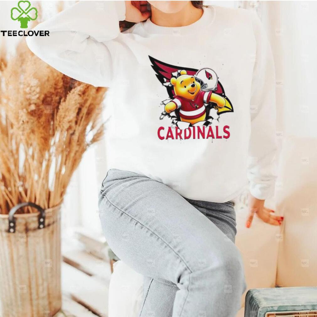 Winnie The Pooh FLN Football Arizona Cardinals shirt Winnie The Pooh FLN Football Arizona Cardinals shirt