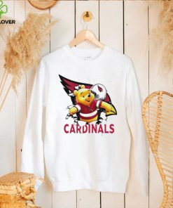 Winnie The Pooh FLN Football Arizona Cardinals shirt