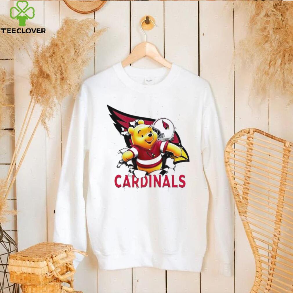 Winnie The Pooh FLN Football Arizona Cardinals shirt Winnie The Pooh FLN Football Arizona Cardinals shirt
