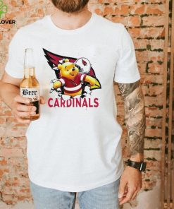 Winnie The Pooh FLN Football Arizona Cardinals shirt
