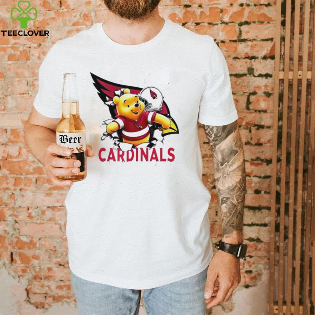 Winnie The Pooh FLN Football Arizona Cardinals shirt Winnie The Pooh FLN Football Arizona Cardinals shirt