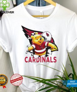 Winnie The Pooh FLN Football Arizona Cardinals shirt