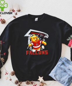 Winnie The Pooh FLN Football Atlanta Falcons shirt