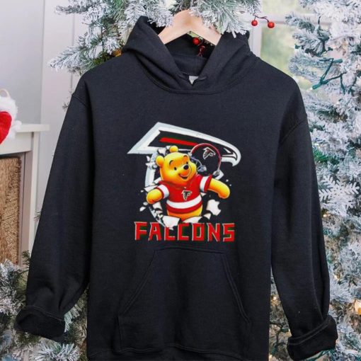 Winnie The Pooh FLN Football Atlanta Falcons hoodie, sweater, longsleeve, shirt v-neck, t-shirt