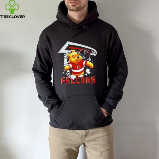 Winnie The Pooh FLN Football Atlanta Falcons hoodie, sweater, longsleeve, shirt v-neck, t-shirt