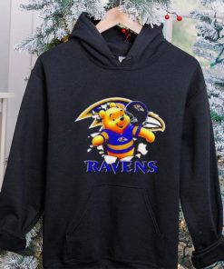 Winnie The Pooh FLN Football Baltimore Ravens hoodie, sweater, longsleeve, shirt v-neck, t-shirt