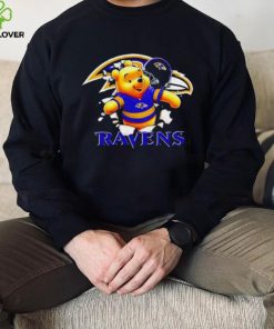 Winnie The Pooh FLN Football Baltimore Ravens hoodie, sweater, longsleeve, shirt v-neck, t-shirt