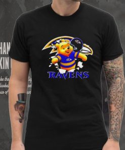 Winnie The Pooh FLN Football Baltimore Ravens hoodie, sweater, longsleeve, shirt v-neck, t-shirt