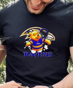 Winnie The Pooh FLN Football Baltimore Ravens hoodie, sweater, longsleeve, shirt v-neck, t-shirt