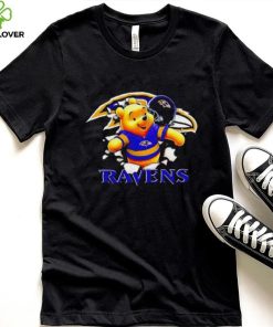 Winnie The Pooh FLN Football Baltimore Ravens hoodie, sweater, longsleeve, shirt v-neck, t-shirt