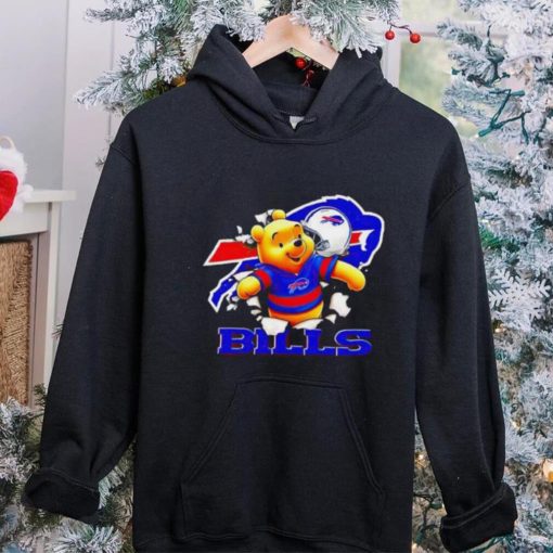 Winnie The Pooh FLN Football Buffalo Bills hoodie, sweater, longsleeve, shirt v-neck, t-shirt