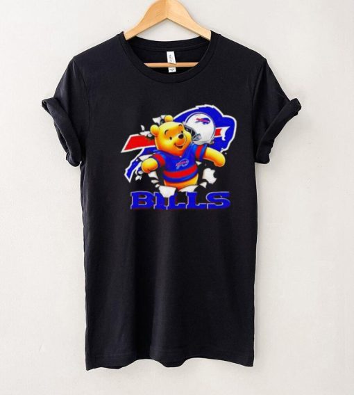 Winnie The Pooh FLN Football Buffalo Bills hoodie, sweater, longsleeve, shirt v-neck, t-shirt