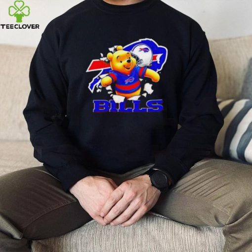 Winnie The Pooh FLN Football Buffalo Bills hoodie, sweater, longsleeve, shirt v-neck, t-shirt