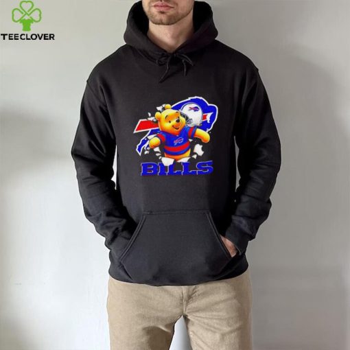 Winnie The Pooh FLN Football Buffalo Bills hoodie, sweater, longsleeve, shirt v-neck, t-shirt