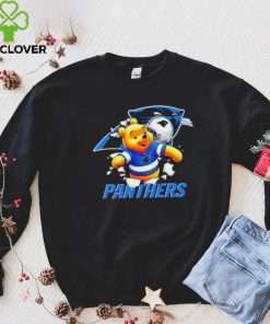 Winnie The Pooh FLN Football Carolina Panthers shirt