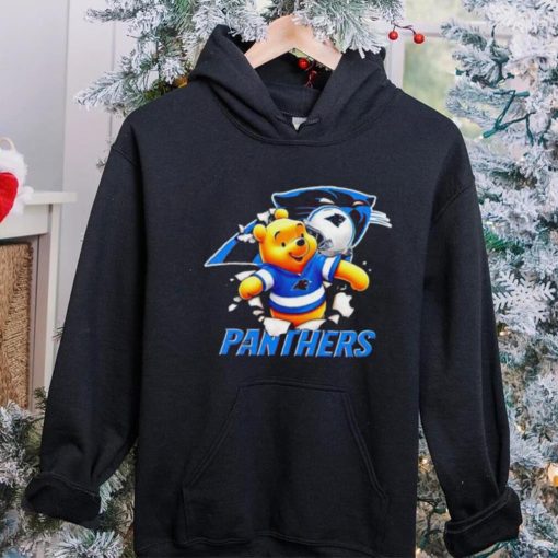 Winnie The Pooh FLN Football Carolina Panthers hoodie, sweater, longsleeve, shirt v-neck, t-shirt