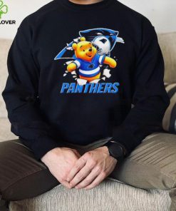 Winnie The Pooh FLN Football Carolina Panthers hoodie, sweater, longsleeve, shirt v-neck, t-shirt