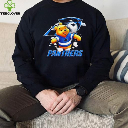 Winnie The Pooh FLN Football Carolina Panthers hoodie, sweater, longsleeve, shirt v-neck, t-shirt