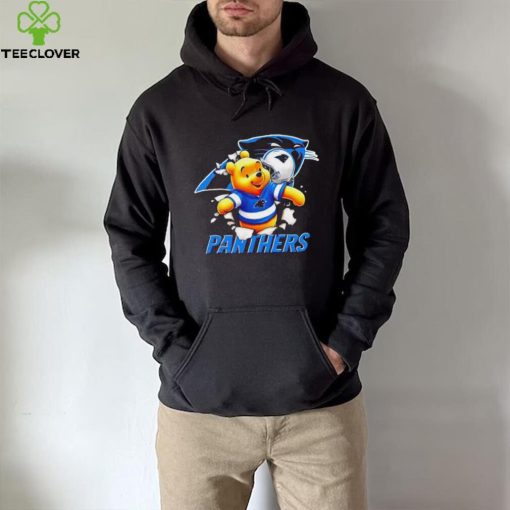 Winnie The Pooh FLN Football Carolina Panthers hoodie, sweater, longsleeve, shirt v-neck, t-shirt