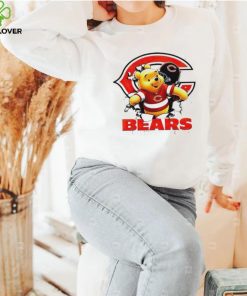 Winnie The Pooh FLN Football Chicago Bears shirt