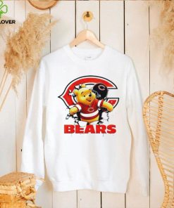 Winnie The Pooh FLN Football Chicago Bears shirt