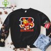 Rick and Morty cartoon Tampa Bay Buccaneers football helmet logo 2024 hoodie, sweater, longsleeve, shirt v-neck, t-shirt