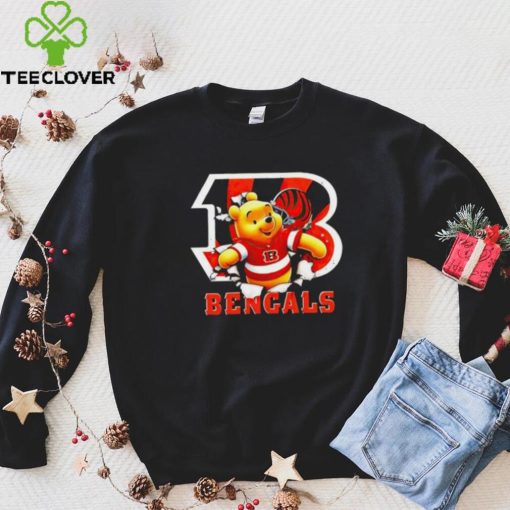 Winnie The Pooh FLN Football Cincinnati Bengals hoodie, sweater, longsleeve, shirt v-neck, t-shirt