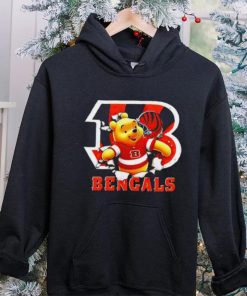 Winnie The Pooh FLN Football Cincinnati Bengals hoodie, sweater, longsleeve, shirt v-neck, t-shirt