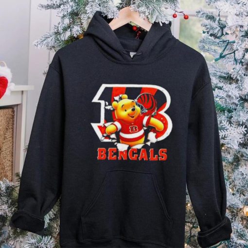 Winnie The Pooh FLN Football Cincinnati Bengals hoodie, sweater, longsleeve, shirt v-neck, t-shirt