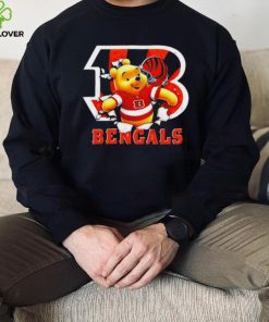 Winnie The Pooh FLN Football Cincinnati Bengals hoodie, sweater, longsleeve, shirt v-neck, t-shirt