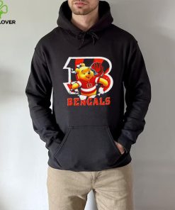 Winnie The Pooh FLN Football Cincinnati Bengals hoodie, sweater, longsleeve, shirt v-neck, t-shirt