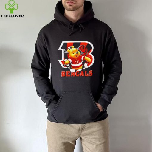 Winnie The Pooh FLN Football Cincinnati Bengals hoodie, sweater, longsleeve, shirt v-neck, t-shirt