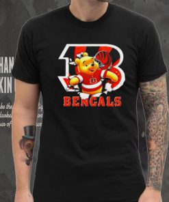 Winnie The Pooh FLN Football Cincinnati Bengals hoodie, sweater, longsleeve, shirt v-neck, t-shirt