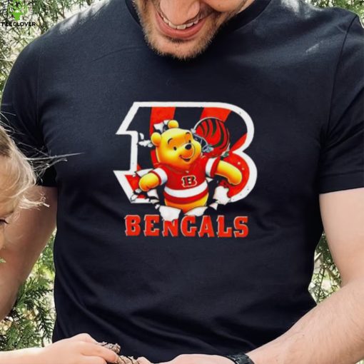 Winnie The Pooh FLN Football Cincinnati Bengals hoodie, sweater, longsleeve, shirt v-neck, t-shirt