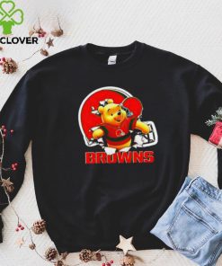 Winnie The Pooh FLN Football Cleveland Browns shirt