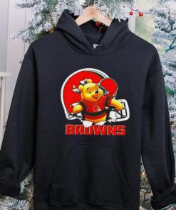 Winnie The Pooh FLN Football Cleveland Browns hoodie, sweater, longsleeve, shirt v-neck, t-shirt