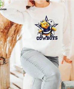 Winnie The Pooh FLN Football Dallas Cowboys shirt