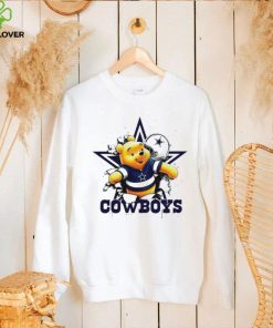 Winnie The Pooh FLN Football Dallas Cowboys shirt