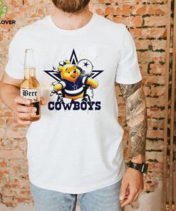 Winnie The Pooh FLN Football Dallas Cowboys shirt